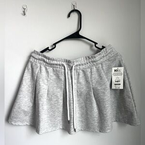 No Boundaries Knit Pleaded Skirt